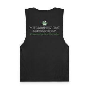 festival unisex tank top