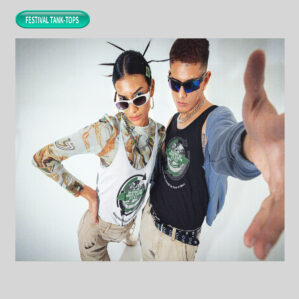 festival unisex tank tops